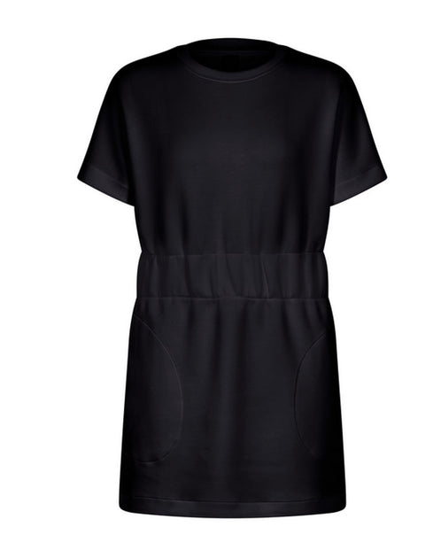 SPX Air Essentials Cinched T-Shirt Dress – Miss Cocky
