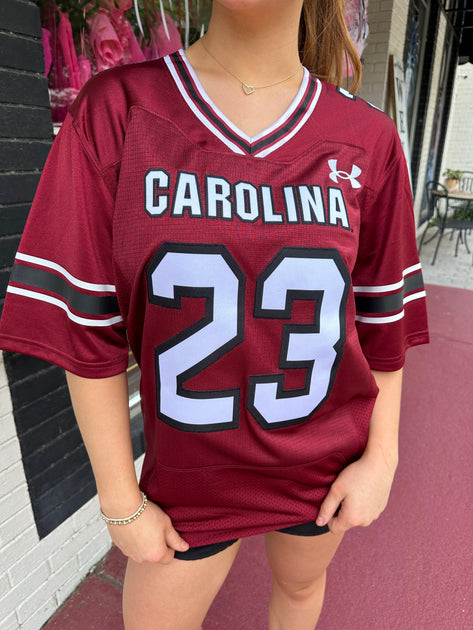 UA 23 USC Football Jersey – Miss Cocky