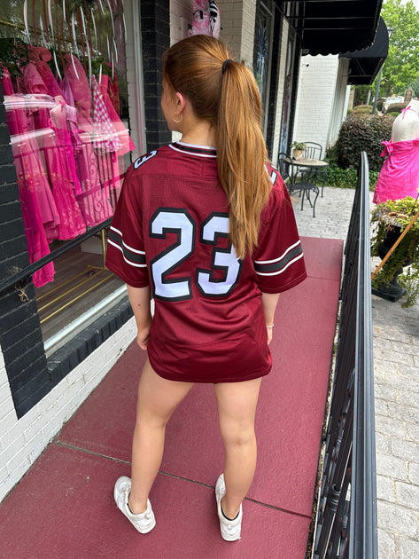 UA 23 USC Football Jersey – Miss Cocky