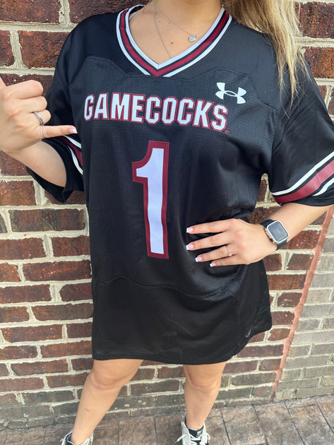 UA 23 USC Football Jersey – Miss Cocky