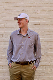 CB Skyline Eco Gingham Button Down