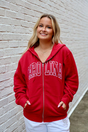 ZZ Full Zip Hooded Jacket