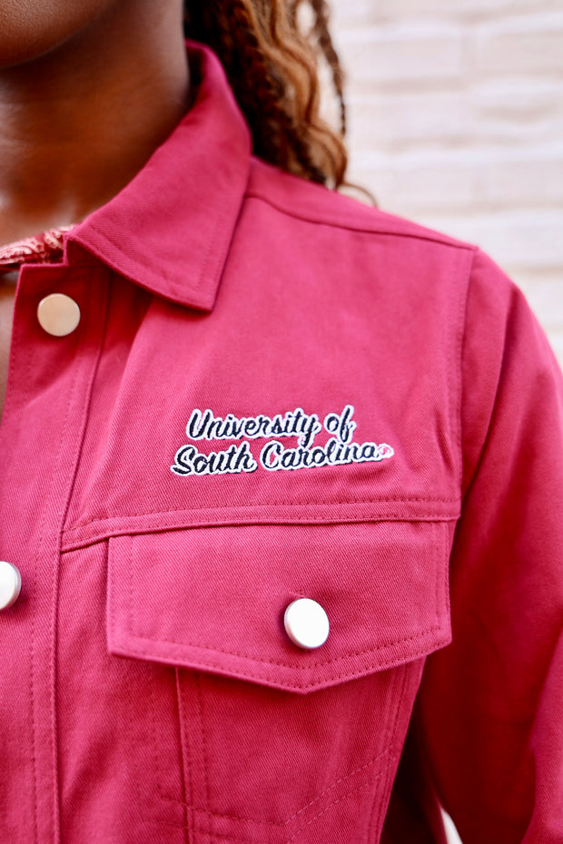 ES South Carolina Juniper Denim Jacket