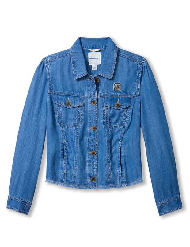 TB Chambray O'Lei Jacket