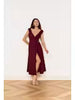 MKP Lola Wrap Midi Dress