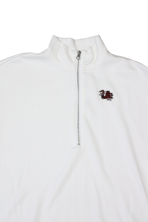 ZZ Quarter Zip Oversized T-Shirt