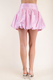 GM Metallic Matching Bubble Skirt