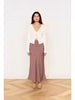 MKP Bleeker Bias Midi Skirt