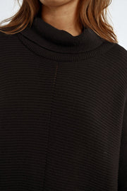 MBN Turtleneck Sweater Dress