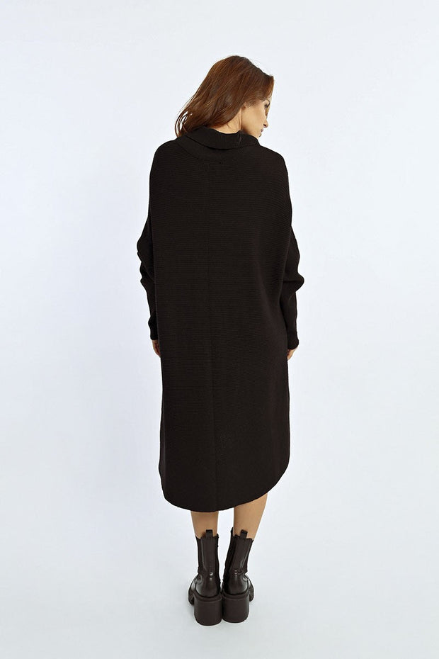 MBN Turtleneck Sweater Dress