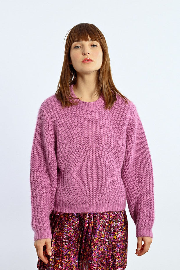 MBN Cable Knit Sweater