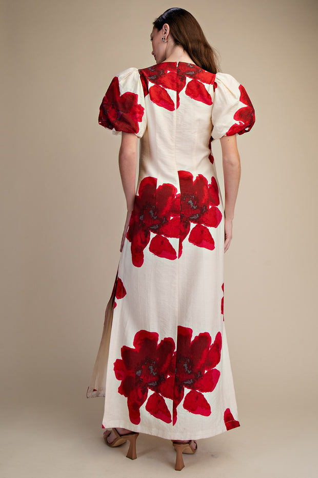 GM Puff Sleeve Aline Maxi Dress – Miss Cocky GM Puff Sleeve Aline Maxi Dress – Miss Cocky