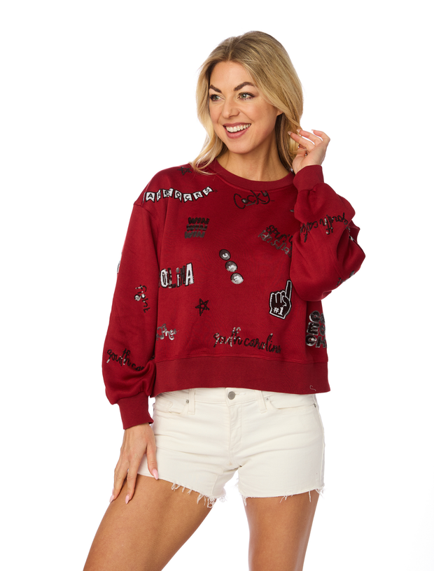 SE Sequin Spirit Sweatshirt