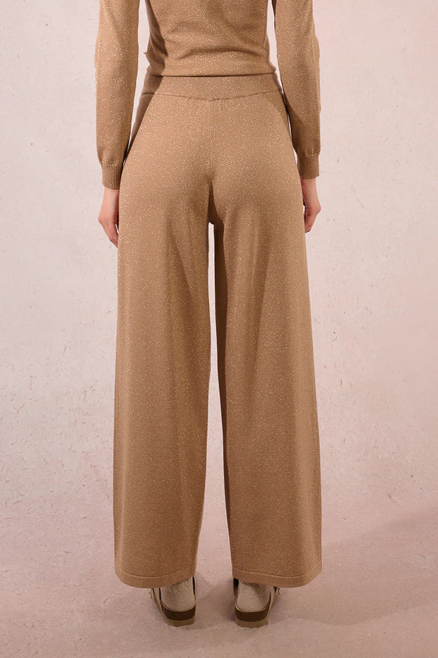 MBN Sparkle Wide Leg Pants