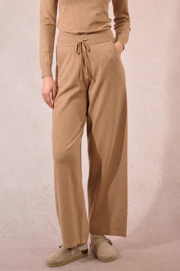MBN Sparkle Wide Leg Pants