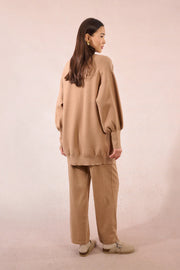 MBN Sparkle Trim Cardigan