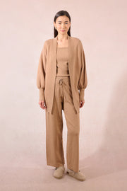 MBN Sparkle Trim Cardigan