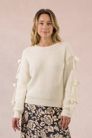 MBN Bow Sleeve Sweater