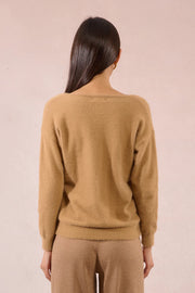 MBN V-Neck Knitted Sweater