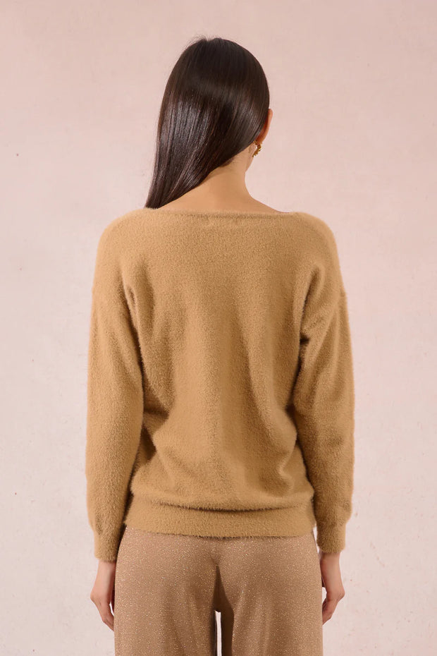 MBN V-Neck Knitted Sweater