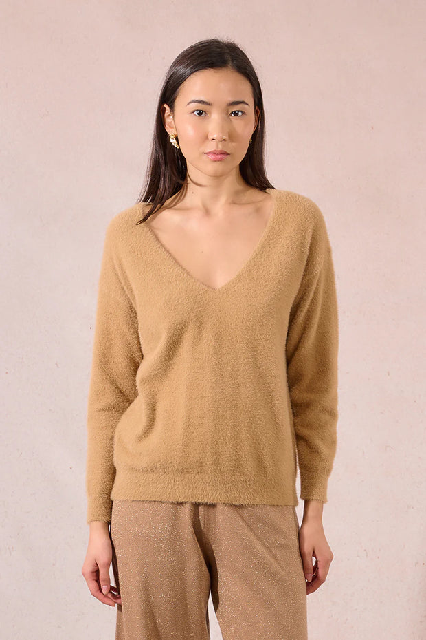 MBN V-Neck Knitted Sweater