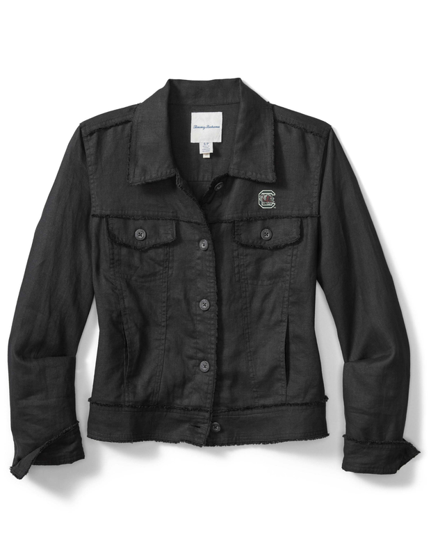 TB Two Palm Raw Edge Jacket