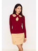 MKP Spencer Cutout Knit Top