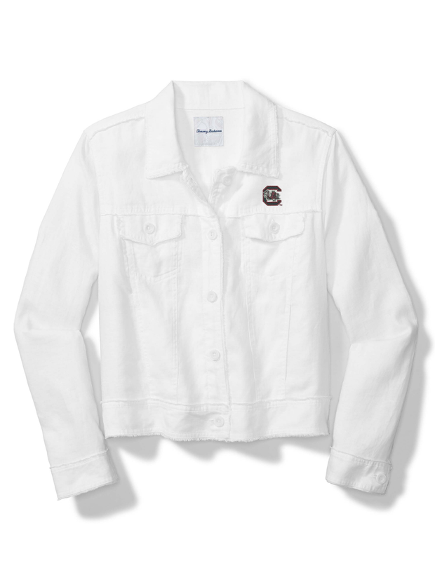 TB Two Palm Raw Edge Jacket