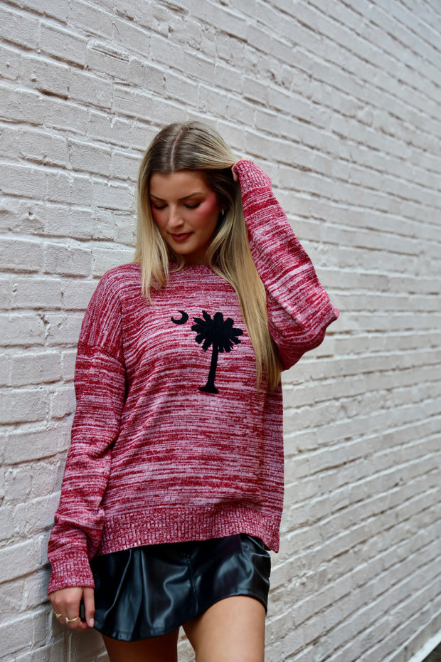 ES Palmetto Moon Darby Heather Sweater