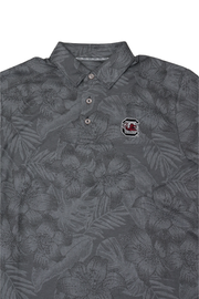 TB Palm Fresco Hibiscus Polo