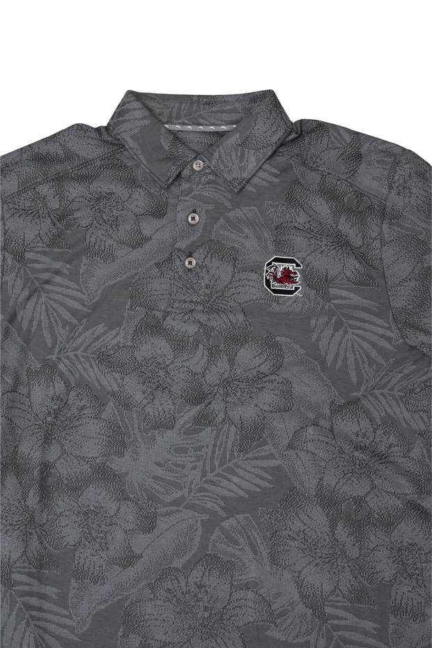 TB Palm Fresco Hibiscus Polo