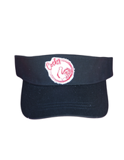 IT Visor - Round Rooster