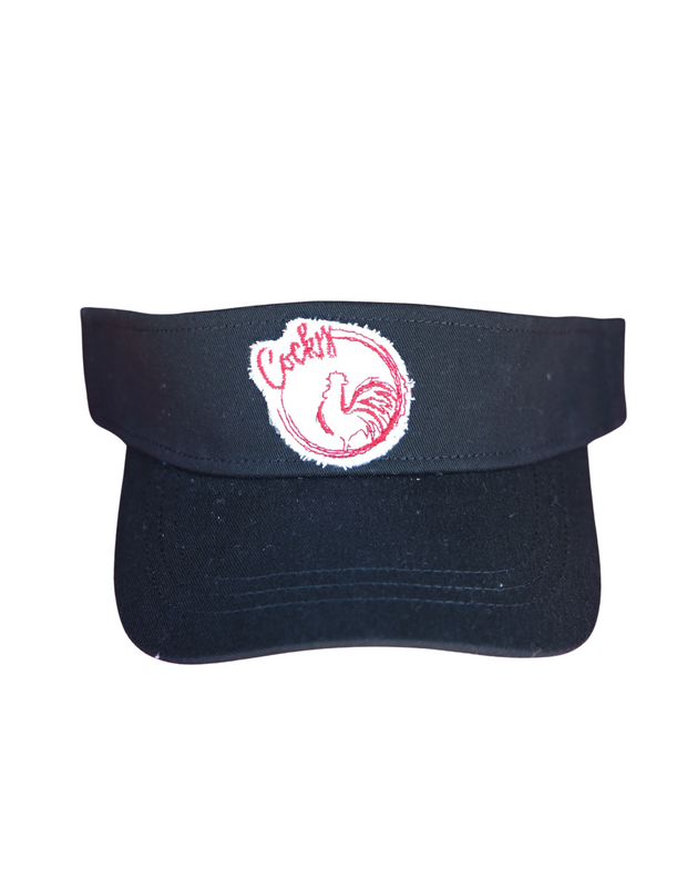 IT Visor - Round Rooster
