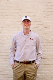CB Skyline Eco Gingham Button Down