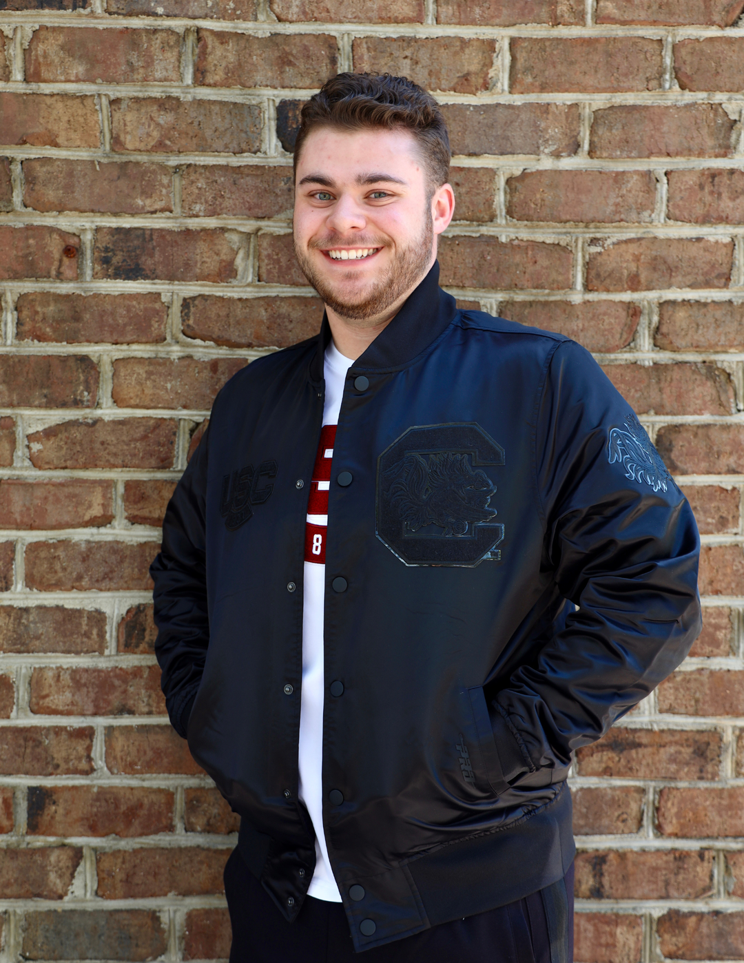 PRS Triple Black Satin Jacket – Miss Cocky