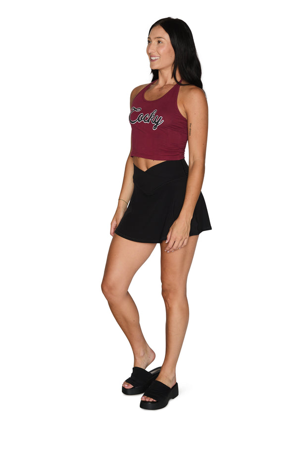 LJ Cocky Halter Top