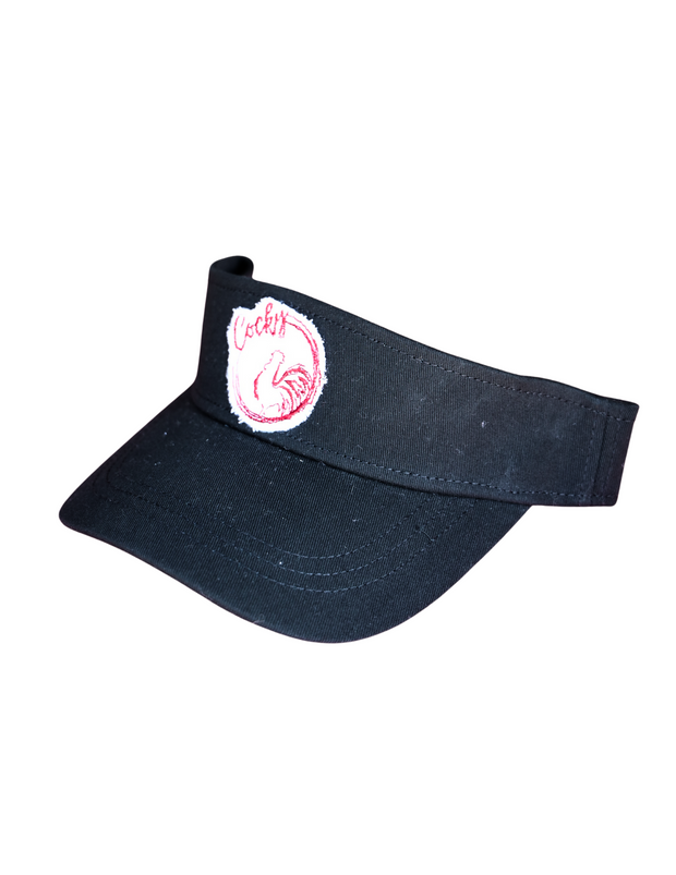 IT Visor - Round Rooster