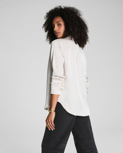 SPX Silky Smooth Button Down – Miss Cocky