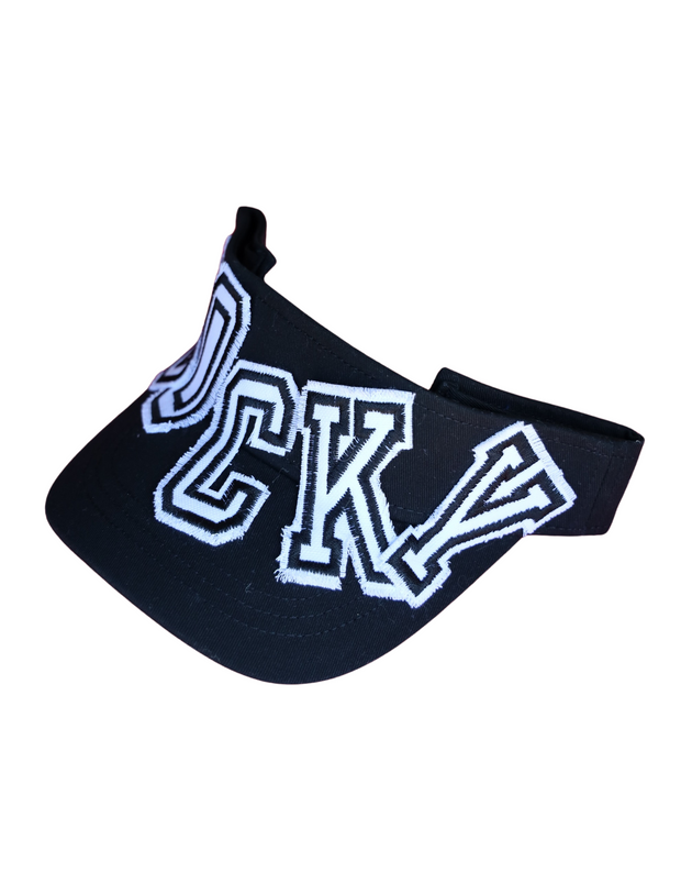 IT Visor - Staggered Cocky