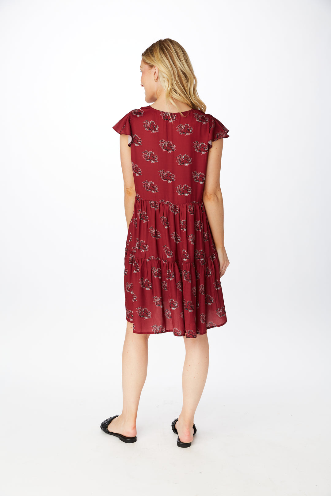 matt jersey dress MATT JERSEY WRAP DRESS – Workwear Branding main image 0