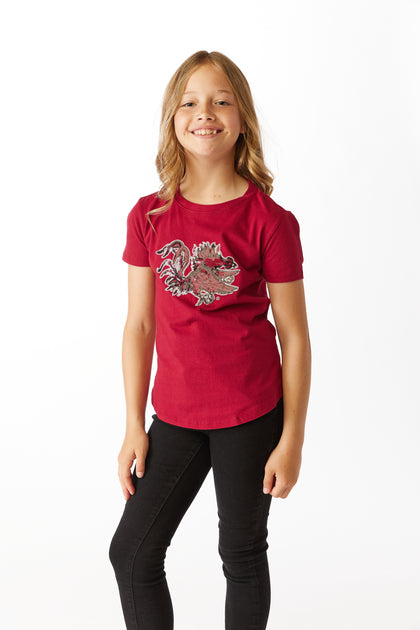 SE Girls Gamecock Sequin Shirt – Miss Cocky