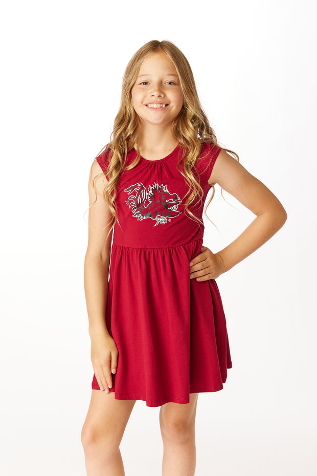 SE Girls Fit and Flare Dress