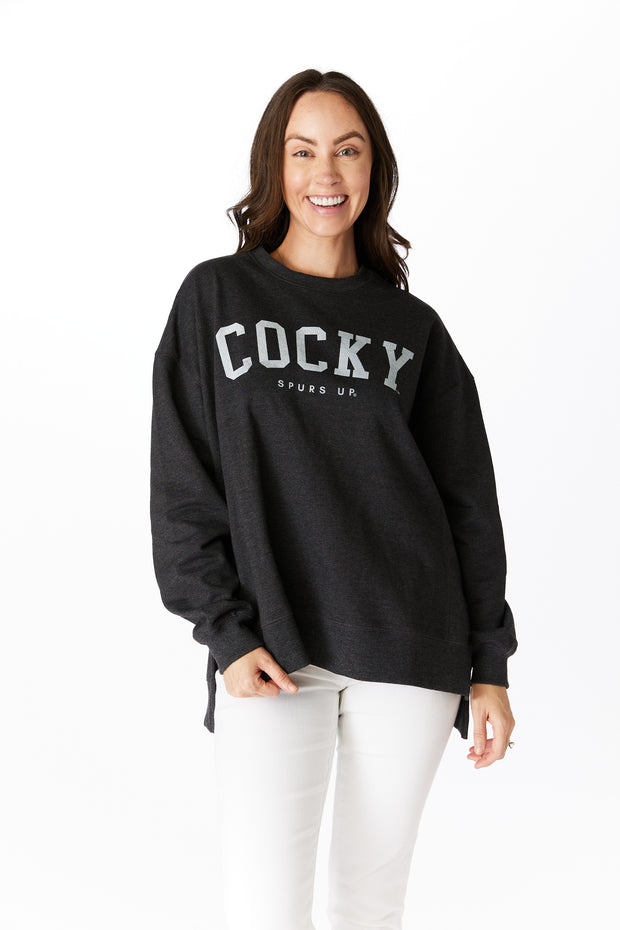 SE Oversized Cocky Pullover