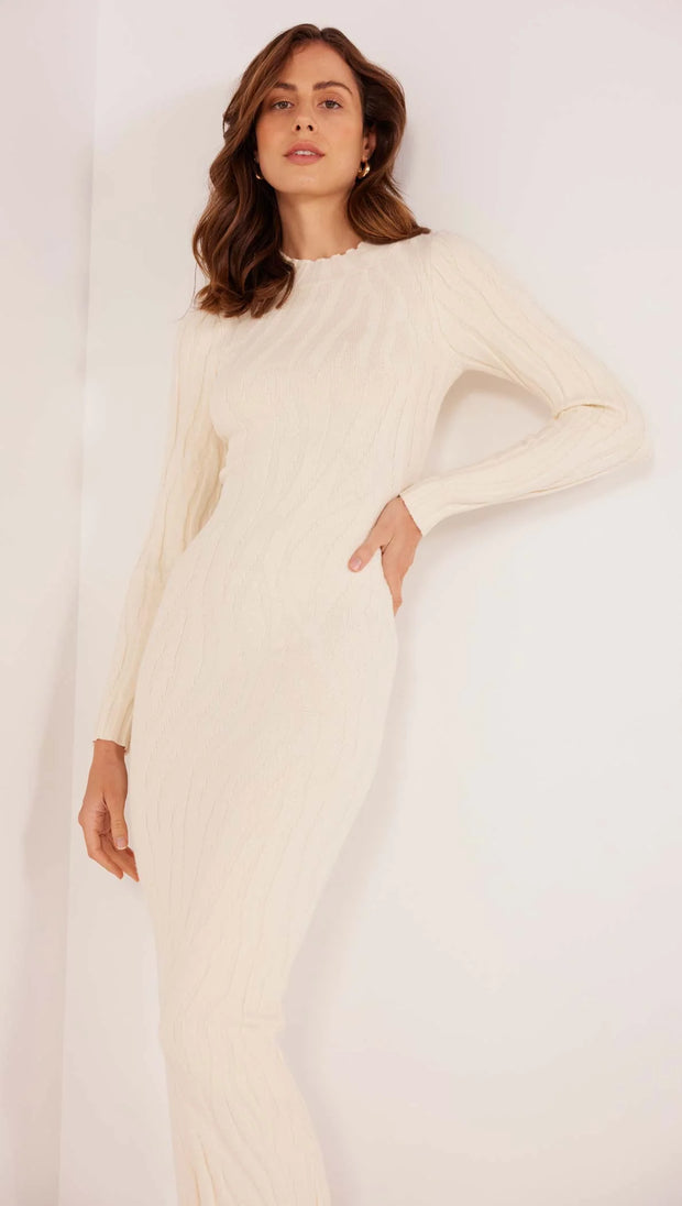 MKP Hazel Knit Midi Dress