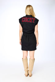 SE The Varsity Dress - Cocky