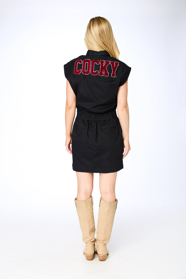 SE The Varsity Dress - Cocky