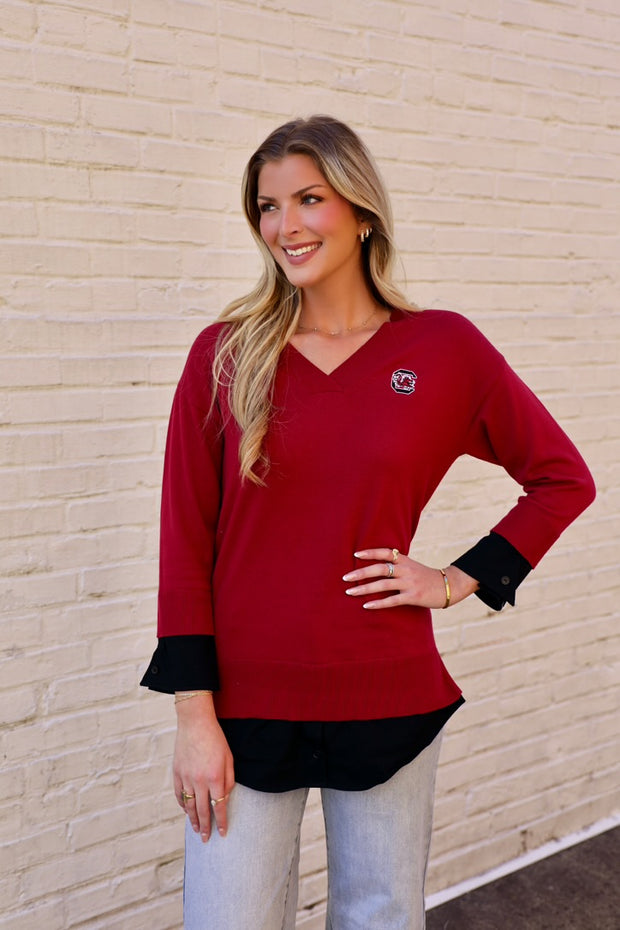 ES South Carolina Redwood Sweater