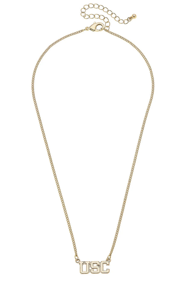 CV USC Outline Necklace