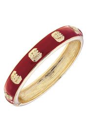 CV Sculpted Block C Bangle