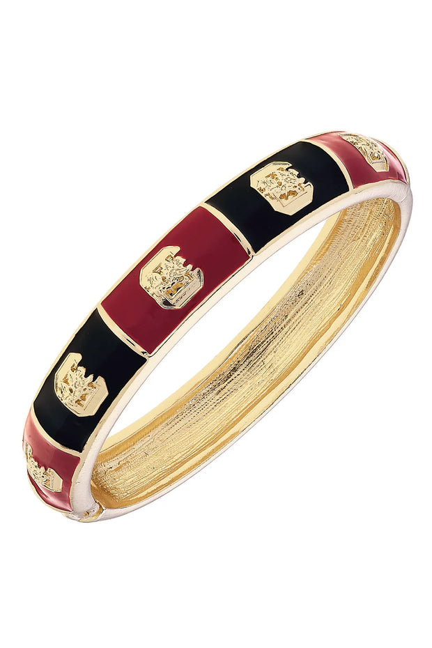 CV Block C Checkered Bangle